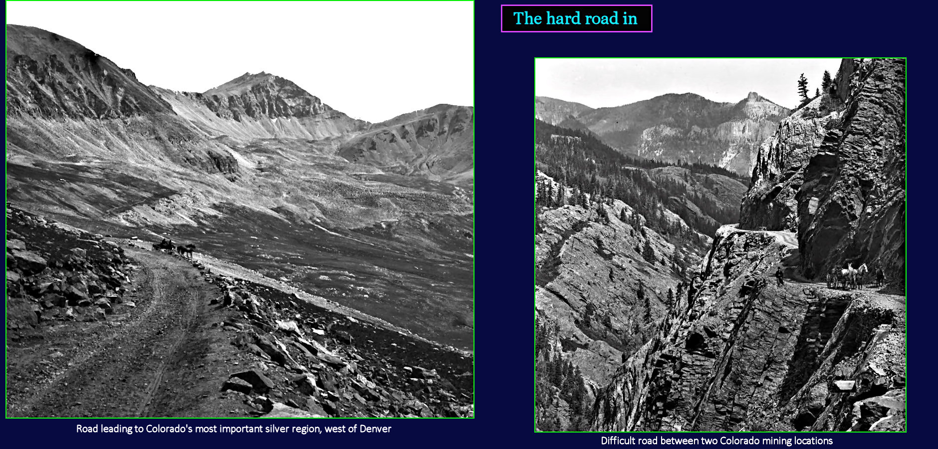 Mining towns, 1910